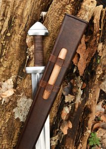 TORSHOV, VIKINGSKÝ MEČ S KOŽENOU POCHVOU - VIKINSKÉ MEČE - ZBRANĚ