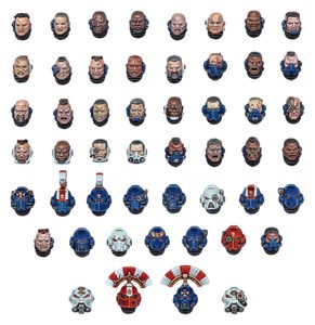 WARHAMMER 40K: SPACE MARINES BATTLEFORCE: IRON HALO - WARHAMMER 40K - HRY A KNIHY