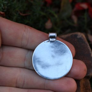 BATTERSEA, STŘÍBRNÝ PŘÍVĚSEK S AMETYSTY, AG 925, 13 G - PŘÍVĚSKY - STŘÍBRNÉ ŠPERKY