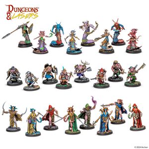BEASTKIN HYBRIDS: PLAYABLE CHARACTERS - ARCHON STUDIO - HRY A KNIHY
