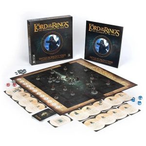 LORD OF THE RINGS: THE FELLOWSHIP OF THE RING - BATTLE IN BALIN´S TOMB - LORD OF THE RINGS - PÁN PRSTENŮ - FILMY, HRY, SERIÁLY