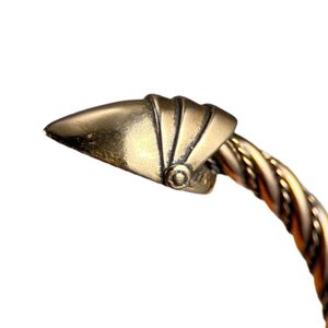 KNIGHT, RYTÍŘSKÝ NÁRAMEK BRONZ - NÁRAMKY - ŠPERKY