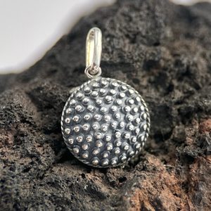 RANĚ STŘEDOVĚKÝ STŘÍBRNÝ PŘÍVĚSEK, AG 925 - PŘÍVĚSKY - STŘÍBRNÉ ŠPERKY