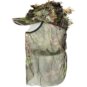 KAMUFLÁŽNÍ ČEPICE LLCS 3D BASEBALL CAP WITH VEIL - OUTDOOR - TÁBOŘENÍ A ŘEMESLA