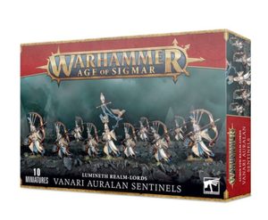 WARHAMMER AGE OF SIGMAR VANARI AURALAN SENTINELS - WARHAMMER - HOME DECOR