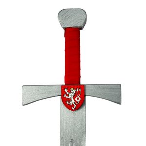 STŘEDOVĚKÝ MEČ, ČESKÉ KRÁLOVSTVÍ, DĚTSKÝ MEČÍK - DŘEVĚNÉ A DĚTSKÉ ZBRANĚ - ZBRANĚ