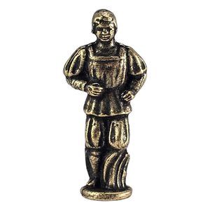 SEDLÁK, FIGURKA, ZINEK, STAROMOSAZ - KOVOVÉ FIGURKY A DEKORACE - HOME DECOR