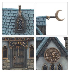 WARHAMMER OLD WORLD: SIGMARITE CHAPEL OF THE EMPIRE - WARHAMMER THE OLD WORLD - HRY A KNIHY