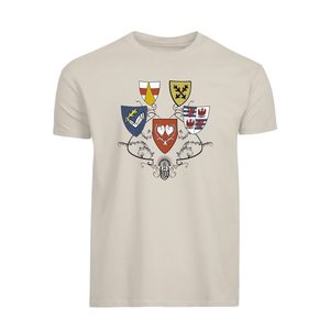 TRIČKO KINGDOM COME DELIVERANCE II - COAT OF ARMS - KINGDOM COME: DELIVERANCE II