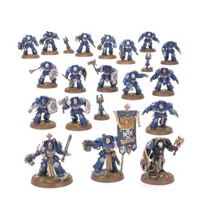 WARHAMMER 40K: SPACE MARINES BATTLEFORCE: CRUX TERMINATUS - WARHAMMER 40K - HRY A KNIHY