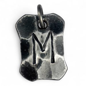 EHWAZ, KOVANÁ RUNA, AMULET - KOVANÉ ŠPERKY - ŠPERKY