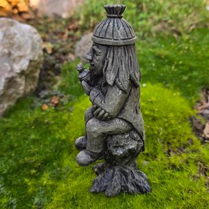 VODNÍK, FIGURKA SLOVANSKÉ VODNÍ BYTOSTI - SLOVANÉ, ČECHY, MORAVA - HOME DECOR