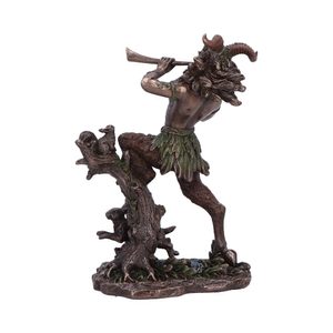 SATYR FIGURKA, NATURE SPIRIT 21.5CM - FIGURKY - HOME DECOR