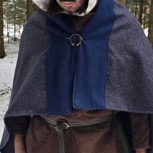 PLÁŠŤ VLNĚNÝ - VIKINGOVÉ - PÁNSKÉ ODĚVY - MÓDA
