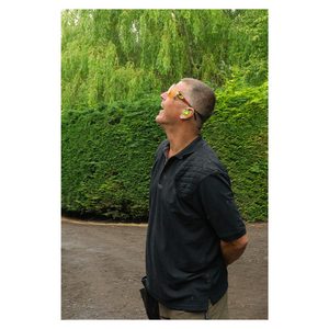 STŘELECKÉ TRIČKO POLO NAVY L - OUTDOOR - TÁBOŘENÍ A ŘEMESLA