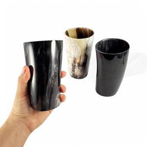 POHÁR Z KRAVSKÉHO ROHU 0,3 L - ROHY NA PITÍ - STOLOVÁNÍ