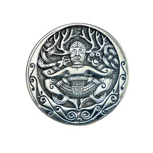 CERNUNNOS, STŘÍBRNÝ PŘÍVĚSEK, AG 925, 17G - PŘÍVĚSKY - STŘÍBRNÉ ŠPERKY