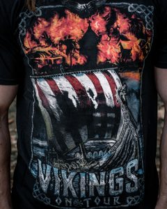 VIKINGS ON TOUR, TRIČKO PÁNSKÉ BAREVNÉ - TRIČKA PÁNSKÁ - MÓDA