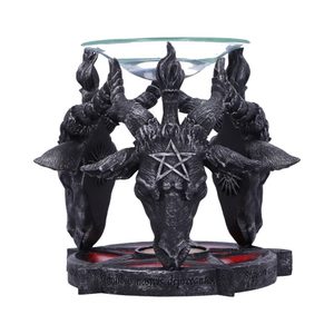 BAPHOMET OLEJOVÁ LAMPA 13.5CM - AROMATERAPIE - HOME DECOR