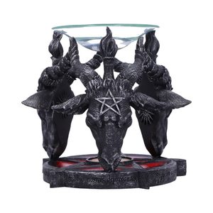 BAPHOMET OLEJOVÁ LAMPA 13.5CM - AROMATERAPIE, VONNÉ OLEJE{% if kategorie.adresa_nazvy[0] != zbozi.kategorie.nazev %} - MAGIE{% endif %}