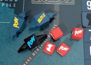 BATMAN: NÁVRAT TEMNÉHO RYTÍŘE DELUXE EDICE - DESKOVÉ HRY - HRY A KNIHY