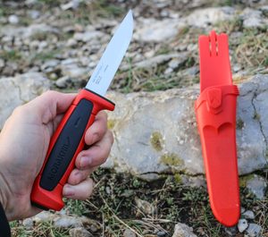 MORAKNIV PRACOVNÍ NŮŽ BASIC 511 - NOŽE PRO OUTDOOR{% if kategorie.adresa_nazvy[0] != zbozi.kategorie.nazev %} - BUSHCRAFT{% endif %}