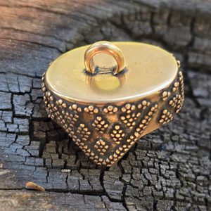 KONCOVKA RUKOJETI PRO NŮŽ, VIKING, BRONZ - PŘÍSLUŠENSTVÍ PRO NOŽE - ZBRANĚ