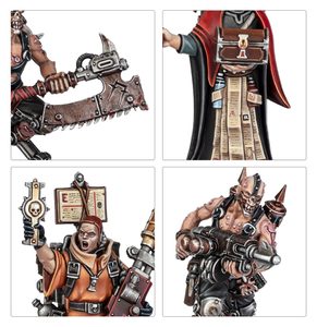 KILL TEAM: BLOOD AND ZEAL - WARHAMMER 40K KILL TEAM - HRY A KNIHY