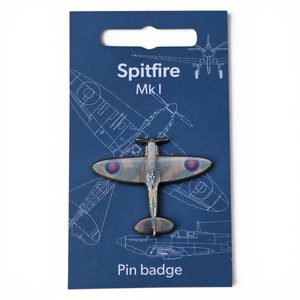 PIN SPITFIRE - BROŽE - ŠPERKY