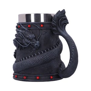 DRAGON COIL - KORBEL 16 CM - THE WITCHER - ZAKLÍNAČ - FILMY, HRY, SERIÁLY