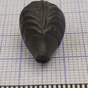 PŘÍVĚSEK KELTSKÝ JEŽEK, REPLIKA LA TÈNE, BRONZ - PŘÍVĚSKY - ŠPERKY