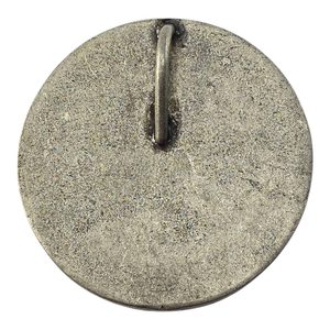 SLOVANSKÝ VLKODLAK, PŘÍVĚSEK, ZINEK, SMALT - SLOVANSKÉ AMULETY - ŠPERKY
