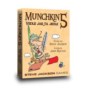 MUNCHKIN - ROZŠÍŘENÍ 5 - DESKOVÉ HRY - HRY A KNIHY