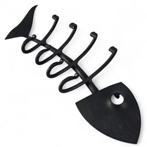 KOVANÝ VĚŠÁK, RYBA - KOVANÉ BYTOVÉ DOPLŇKY - KOVÁŘSTVÍ A MINCE