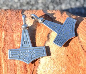 THOROVO KLADIVO Z GOTLANDU, STŘÍBRNÝ PŘÍVĚSEK, AG 925 - PŘÍVĚSKY - STŘÍBRNÉ ŠPERKY