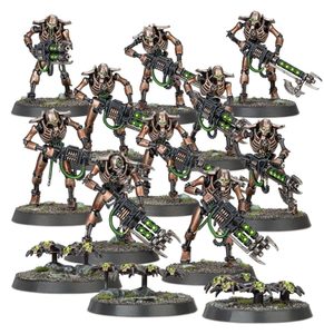 WARHAMMER 40K NECRON WARRIORS - WARHAMMER 40K{% if kategorie.adresa_nazvy[0] != zbozi.kategorie.nazev %} - WARGAMING A MODELÁŘSTVÍ{% endif %}