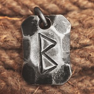 BERKANO, KOVANÁ RUNA, AMULET - KOVANÉ ŠPERKY - ŠPERKY