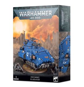 WARHAMMER 40K: SPACE MARINES: GLADIATOR - WARHAMMER 40K - HRY A KNIHY