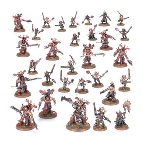 WARHAMMER 40K: WORLD EATERS BATTLEFORCE: GORESTORM SLAUGHTERPACK - WARHAMMER 40K - HRY A KNIHY