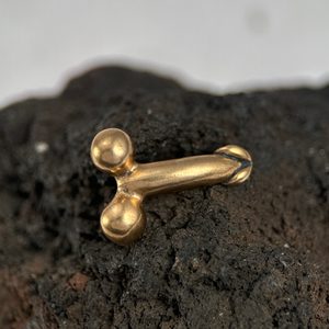 FASCINUS, ŘÍMSKÝ FALICKÝ PŘÍVĚŠEK BRONZ - PŘÍVĚSKY - ŠPERKY