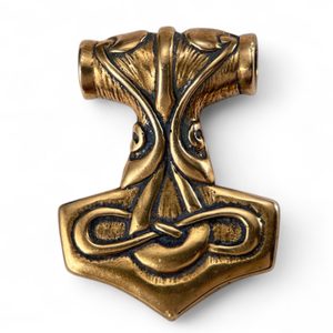 TÓR, THOROVO KLADIVO, BRONZ - PŘÍVĚSKY - ŠPERKY