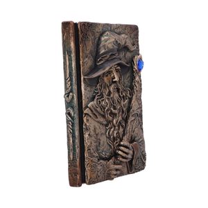 WIZARD'S GRIMOIRE, ZÁPISNÍK - MAGICKÉ POMŮCKY - HOME DECOR