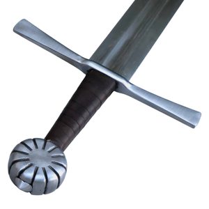 CARL, JEDNORUČNÍ MEČ, 14. STOLETÍ, FULL TANG, TYP XIV DLE OAKESHOTTA - STŘEDOVĚKÉ MEČE - ZBRANĚ