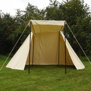SAXONSKÝ OBCHODNÍ STAN, 4 X 6 M - HISTORICKÉ STANY - TÁBOŘENÍ A ŘEMESLA