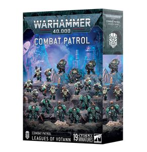 WARHAMMER 40K: COMBAT PATROL - LEAGUES OF VOTANN - WARHAMMER 40K - HRY A KNIHY