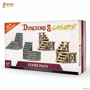 DUNGEONS & LASERS: STAIRS PACK - ARCHON STUDIO - HRY A KNIHY