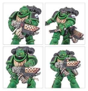 WARHAMMER 40K: COMBAT PATROL - SALAMANDERS - WARHAMMER 40K - HRY A KNIHY