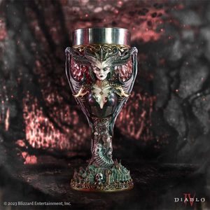 DIABLO IV, LILITH - POHÁR 19,5 CM - POHÁRY A HRNKY - HOME DECOR