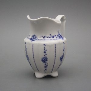KÁVOVÁ MLÉKOVKA 0,24L THERESIA, KARLOVARSKÝ PORCELÁN - UŽITNÁ KERAMIKA - STOLOVÁNÍ