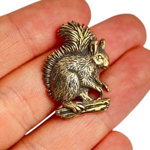 VEVERKA, PŘÍVĚŠEK, BRONZ - PŘÍVĚSKY - ŠPERKY